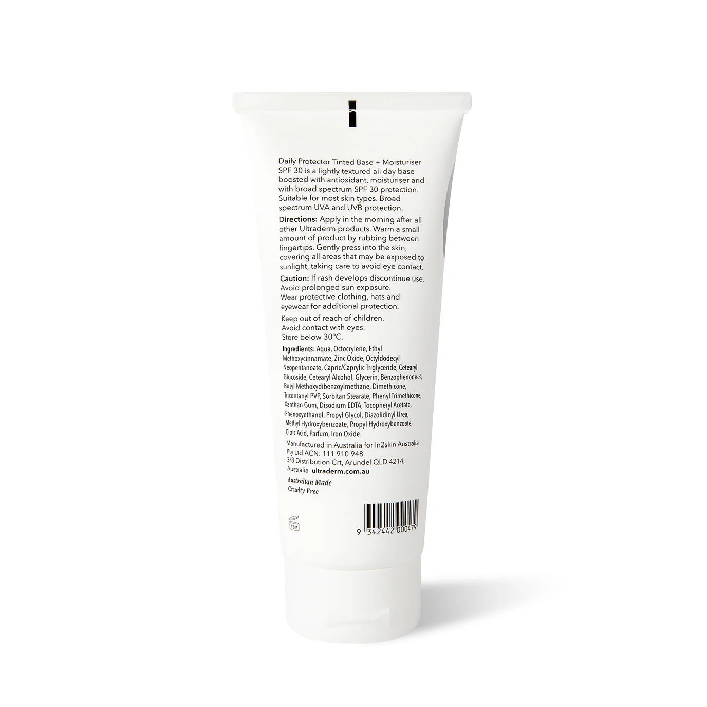 Daily Protector Tinted Base + Moisturiser SPF 30