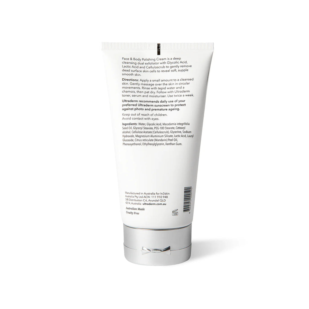 Face & Body Polishing Cream